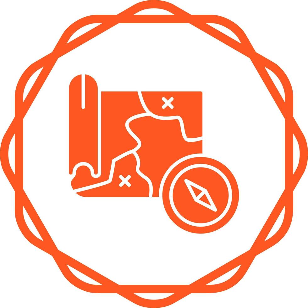Map Vector Icon