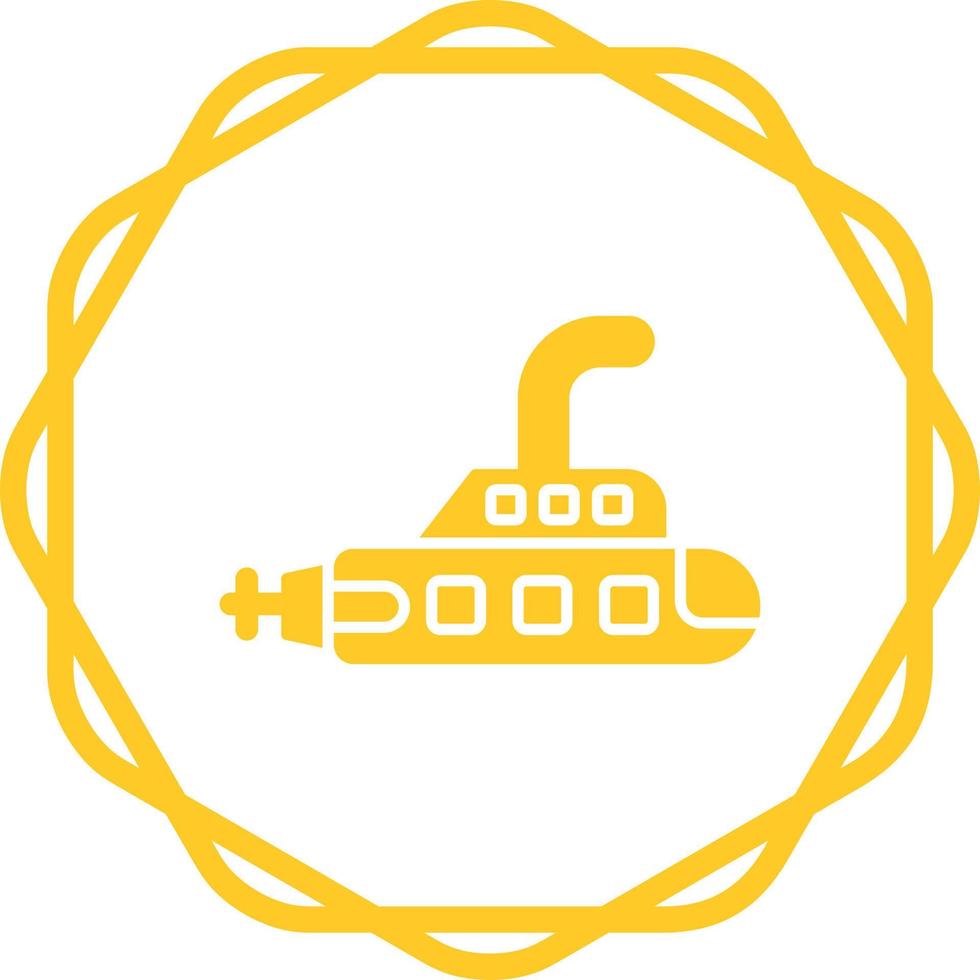 Submarine Vector Icon