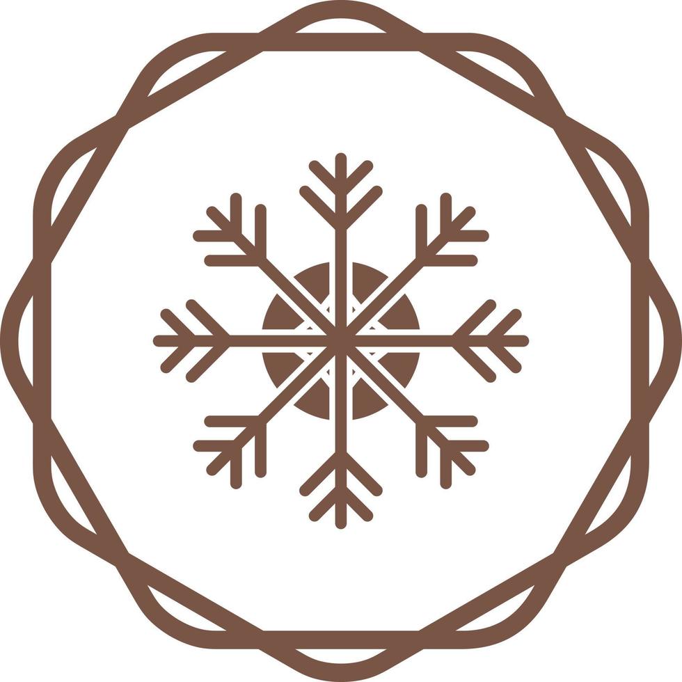 Snowflake Vector Icon