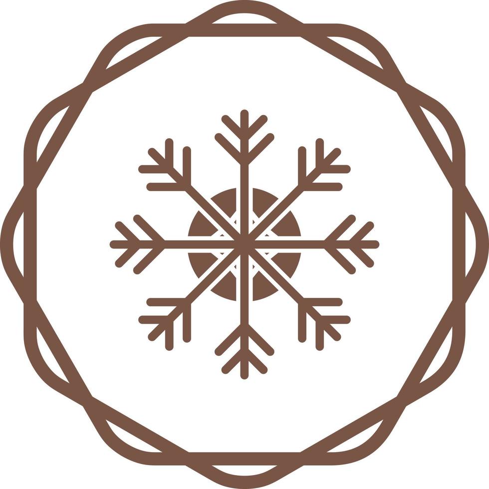 Snowflake Vector Icon