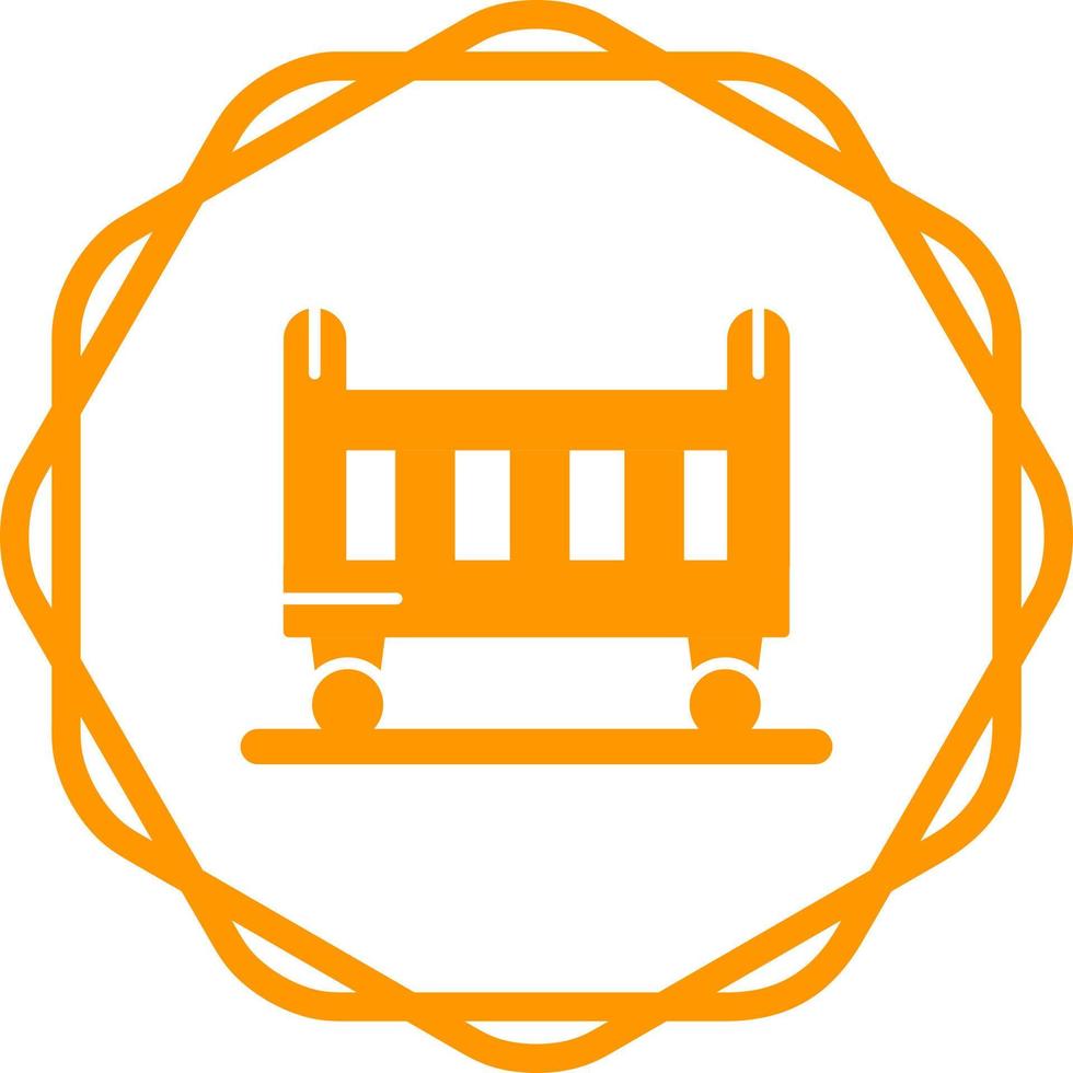 Crib Vector Icon