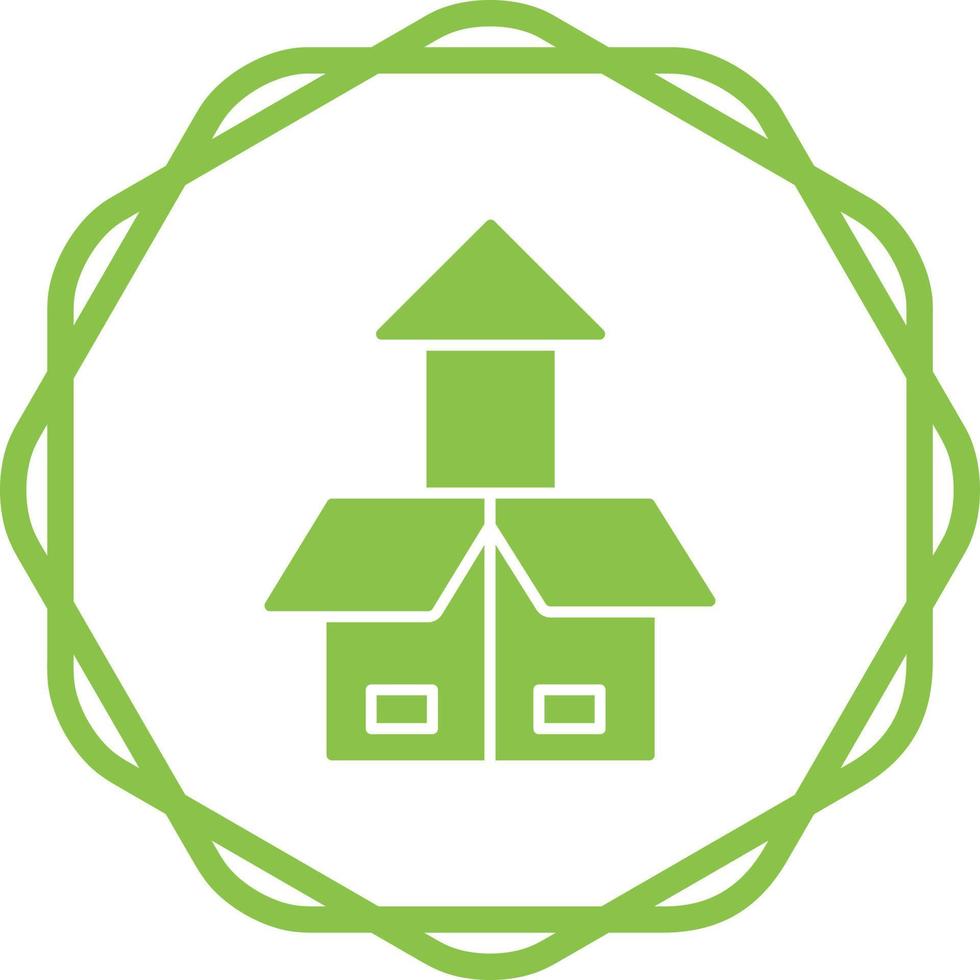 Open Box Vector Icon