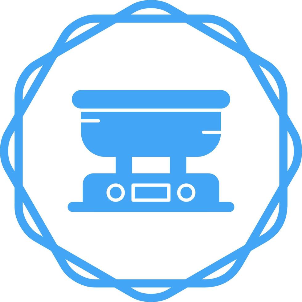 Baby Weight Vector Icon