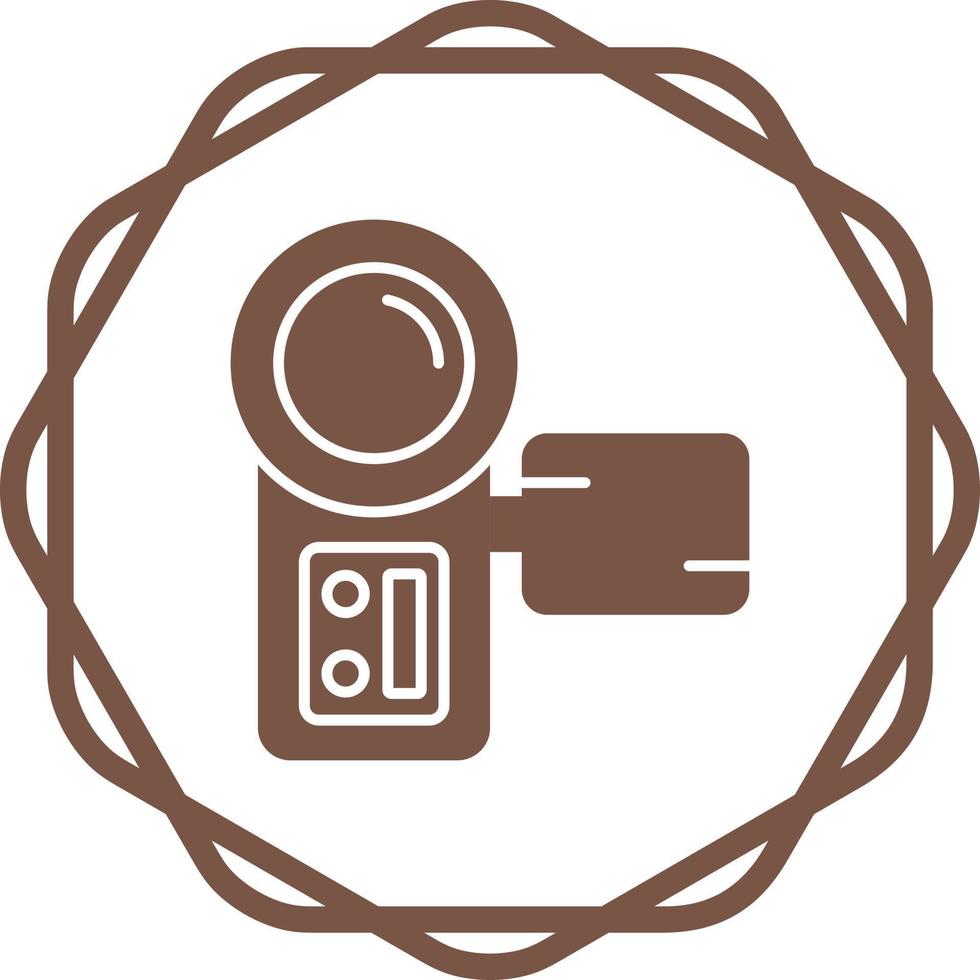 Video Camera Vector Icon