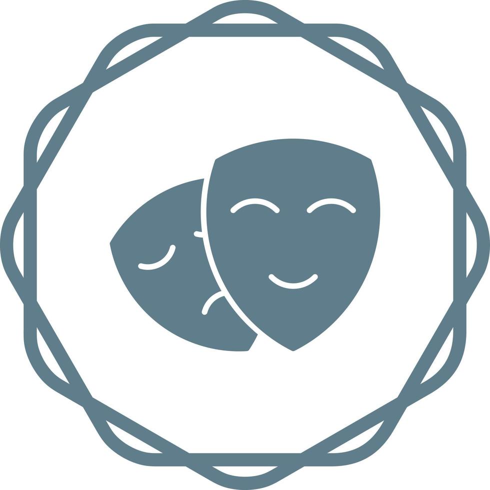 Drama Vector Icon
