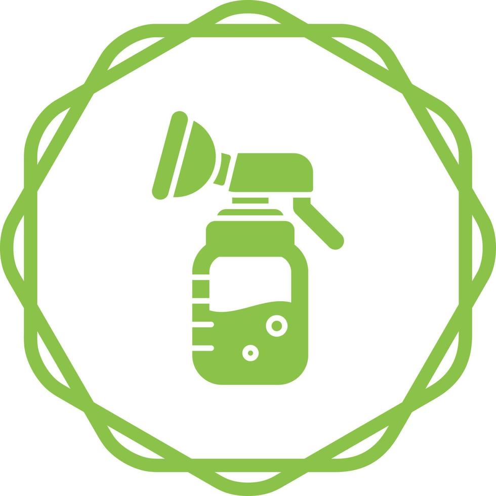 Breast Pump Vector Icon
