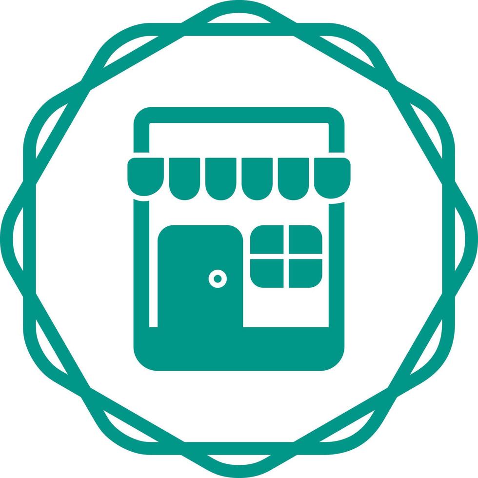 Shop Vector Icon