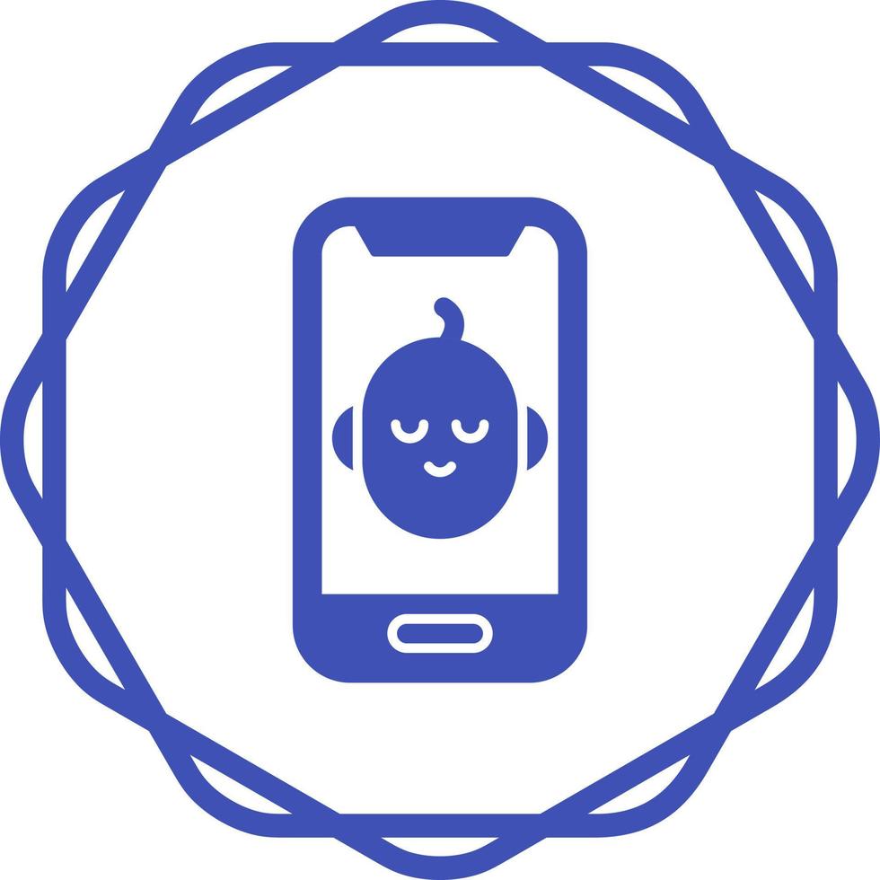 Baby Monitor Vector Icon
