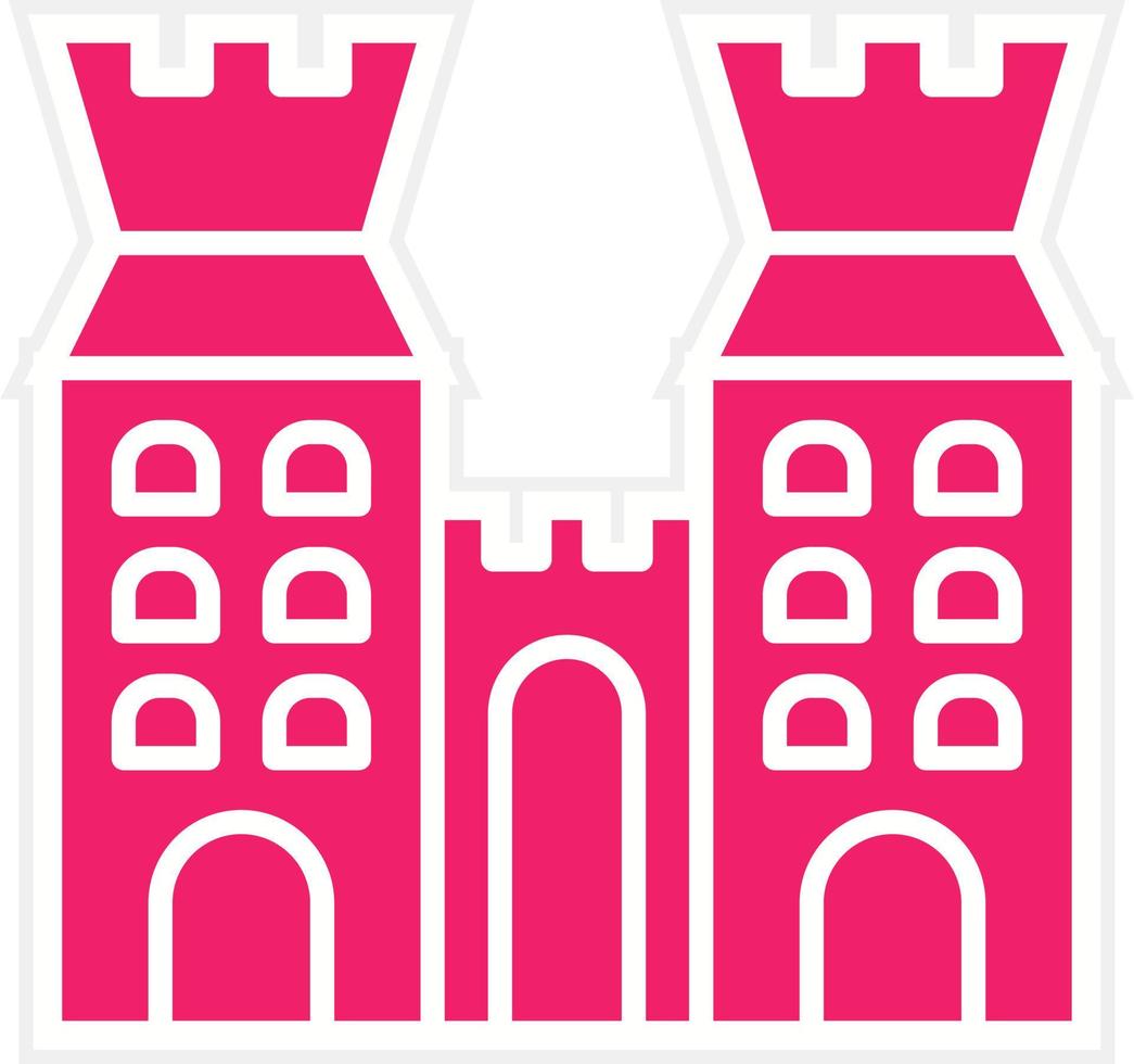 Fortress Vector Icon Style