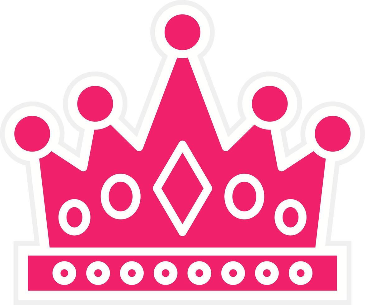 Crown Vector Icon Style