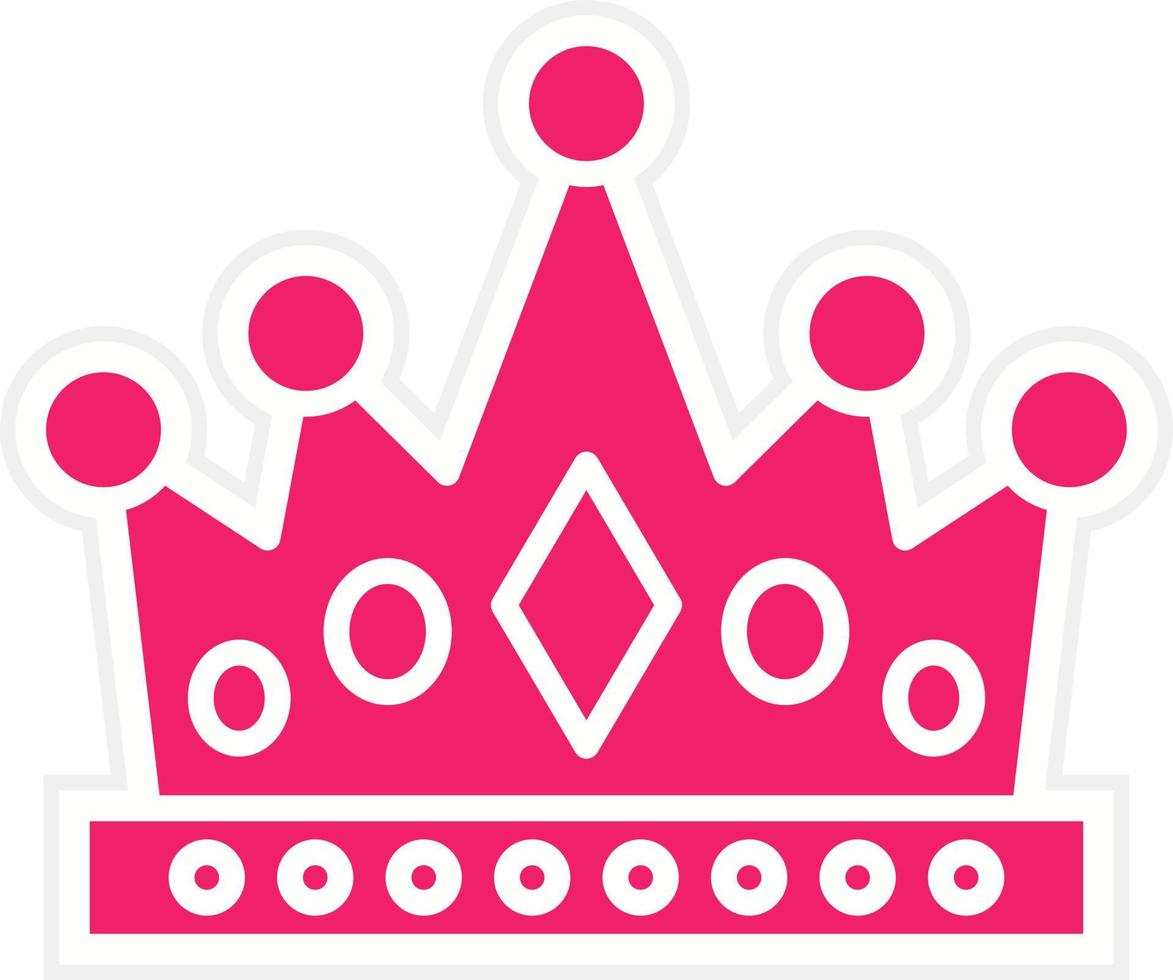 Crown Vector Icon Style