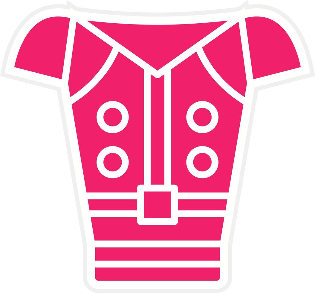 Armor Vector Icon Style