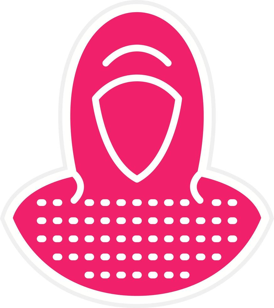 Chainmail Vector Icon Style