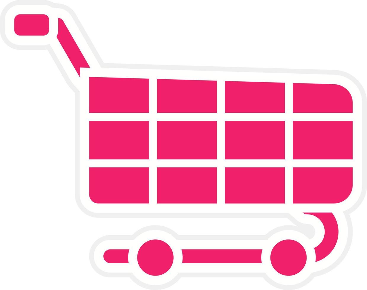 Shopping Cart Vector Icon Style