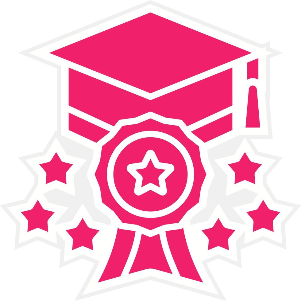 Scholarship Vector Icon Style