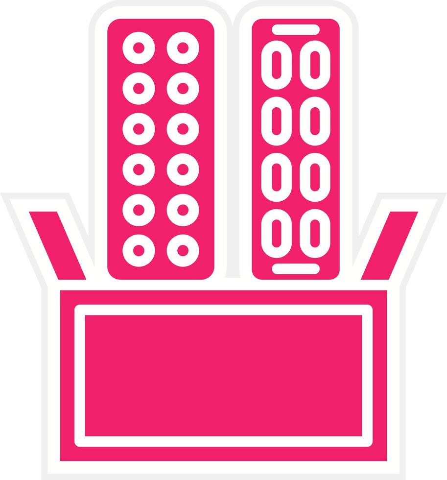 Drug Donation Vector Icon Style