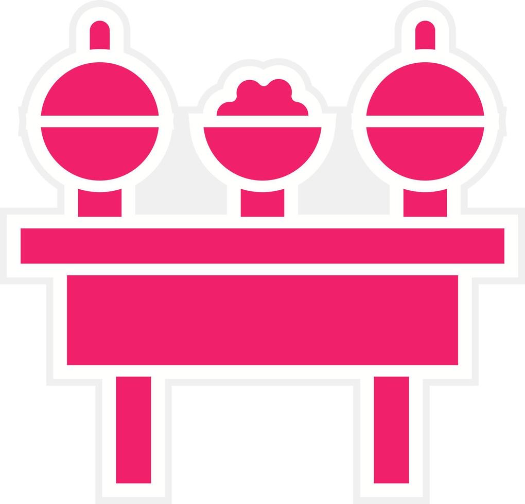 Buffet Vector Icon Style
