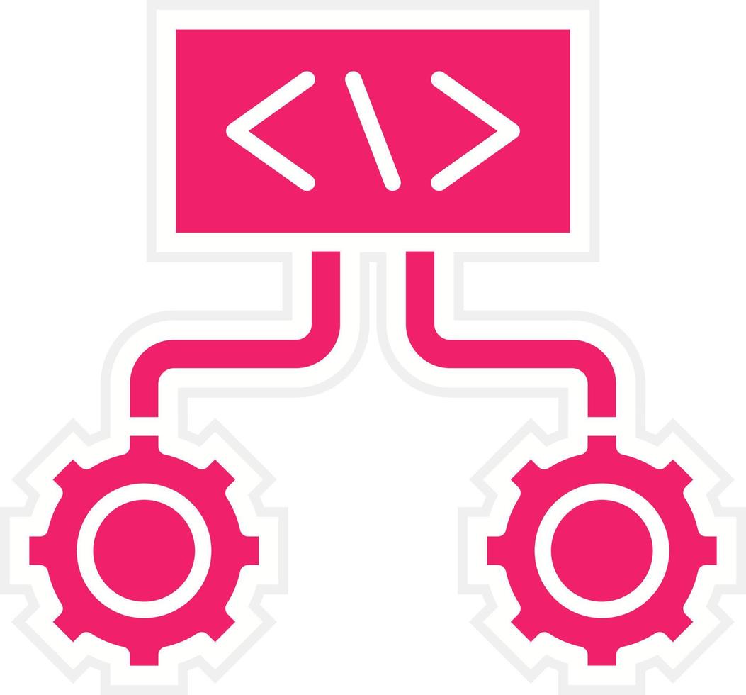 Code Setting Vector Icon Style 22433136 Vector Art at Vecteezy