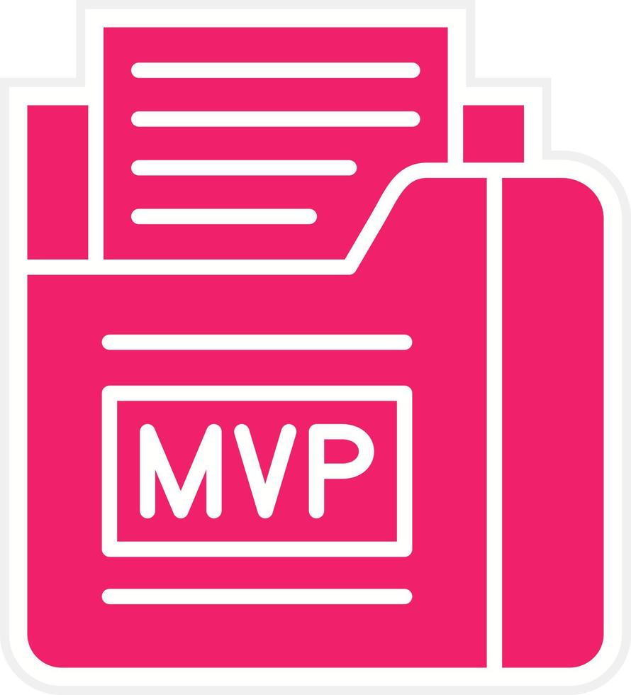 MVP Vector Icon Style