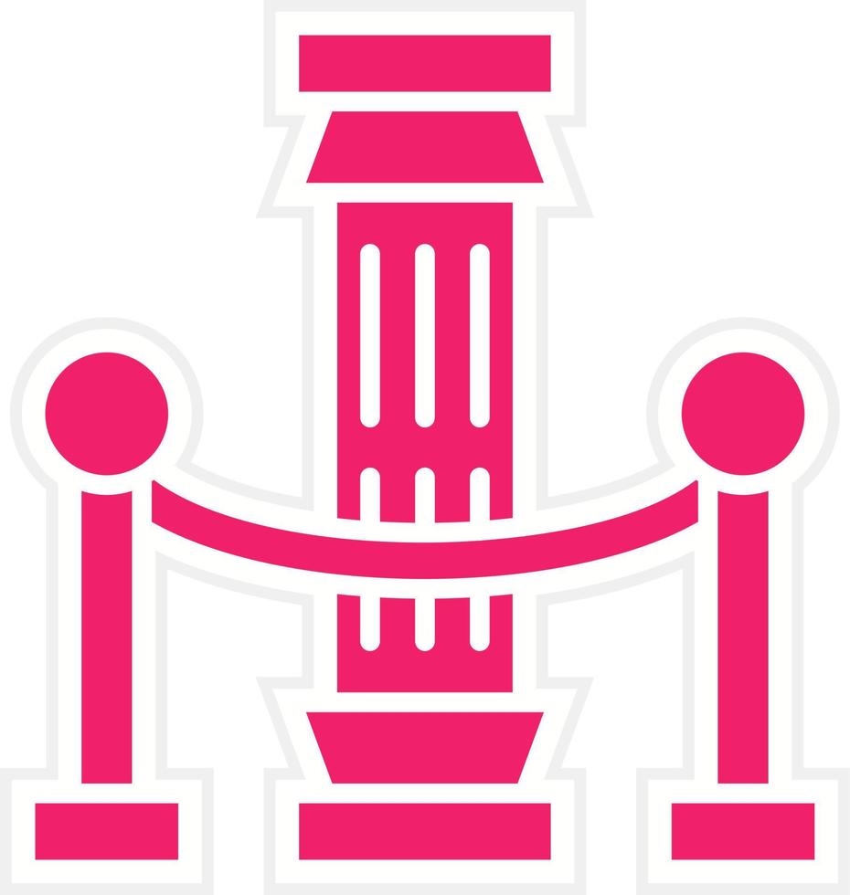 Exhibition History Vector Icon Style