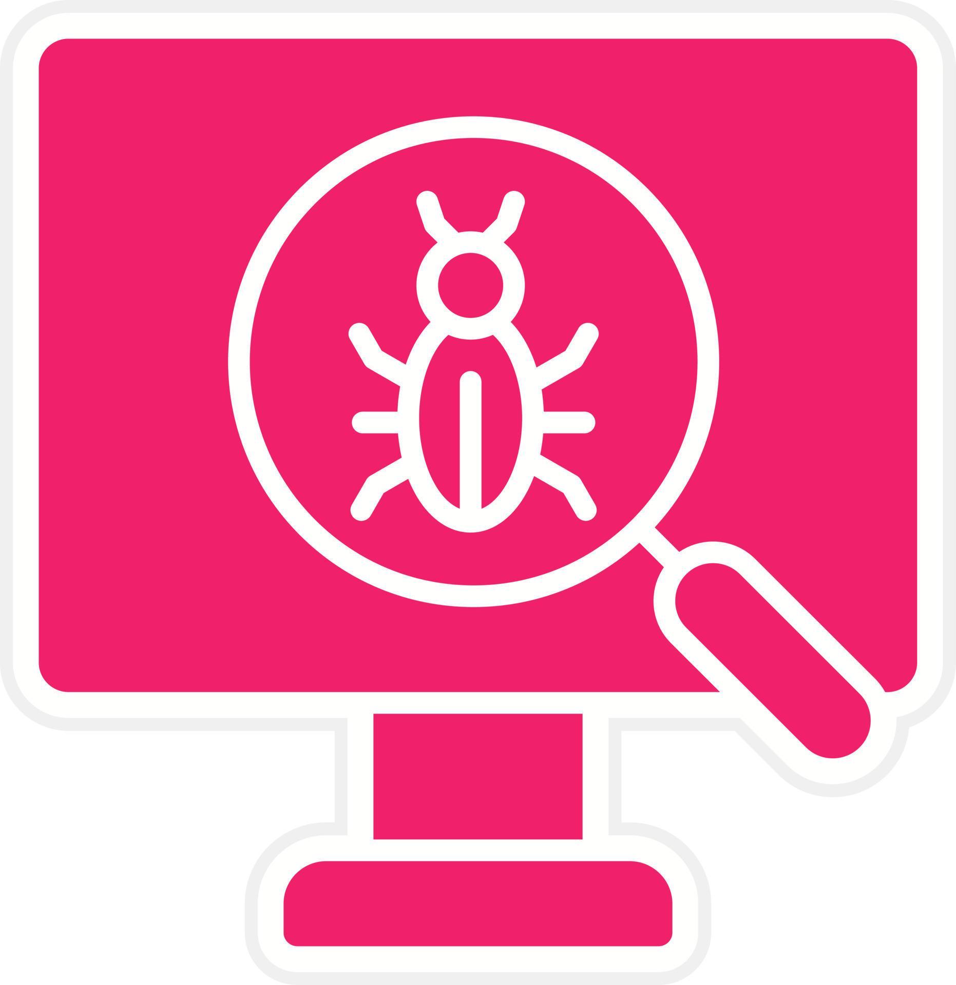 Debug Vector Icon Style 22433191 Vector Art at Vecteezy