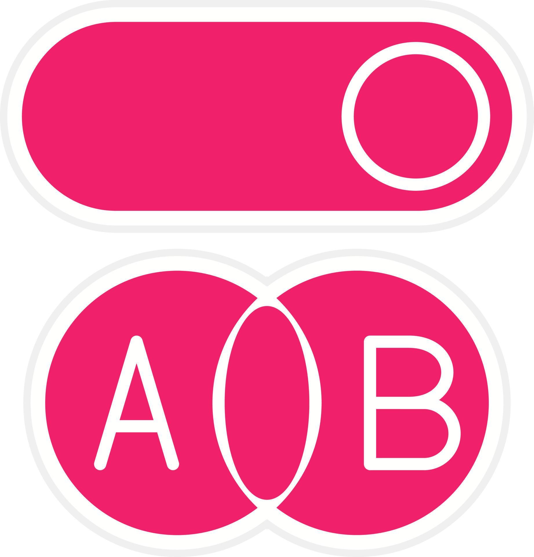 Boolean Vector Icon Style 22433224 Vector Art at Vecteezy
