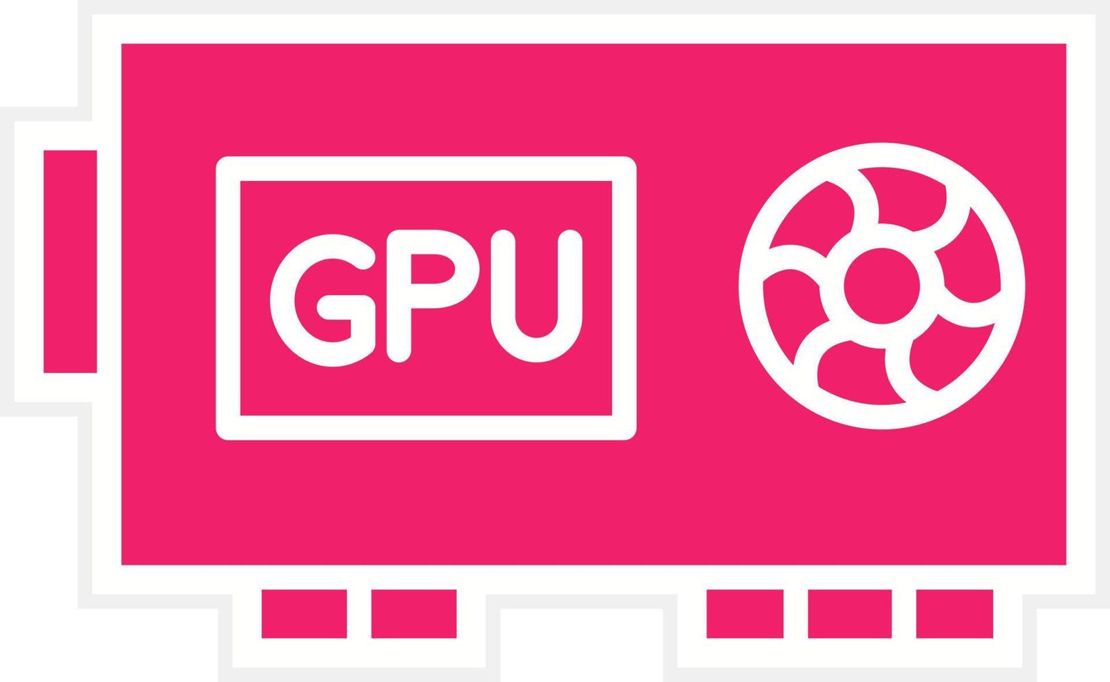 Gpu Vector Icon Style