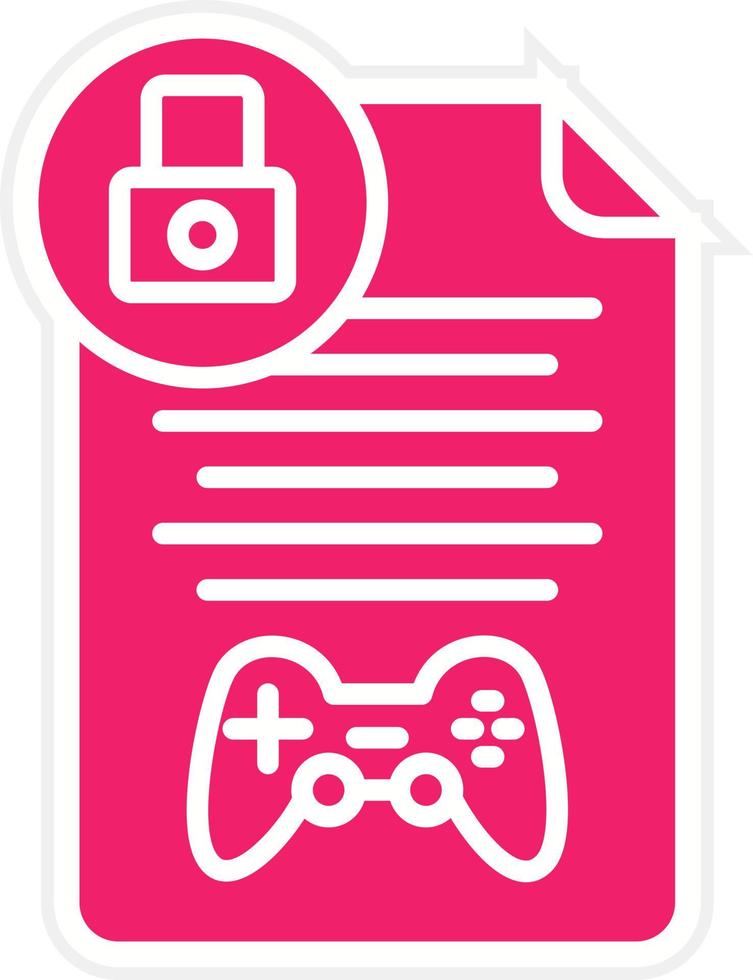 Drm Vector Icon Style