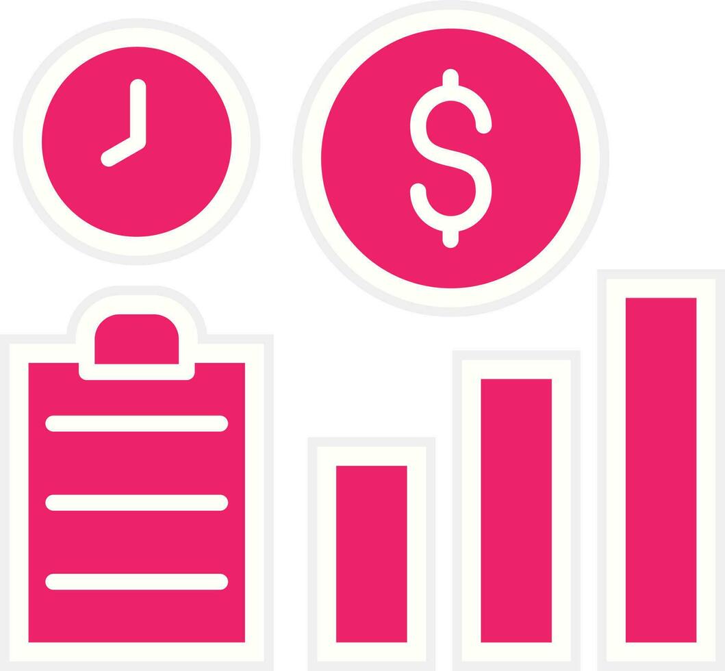 Compensation Vector Icon Style
