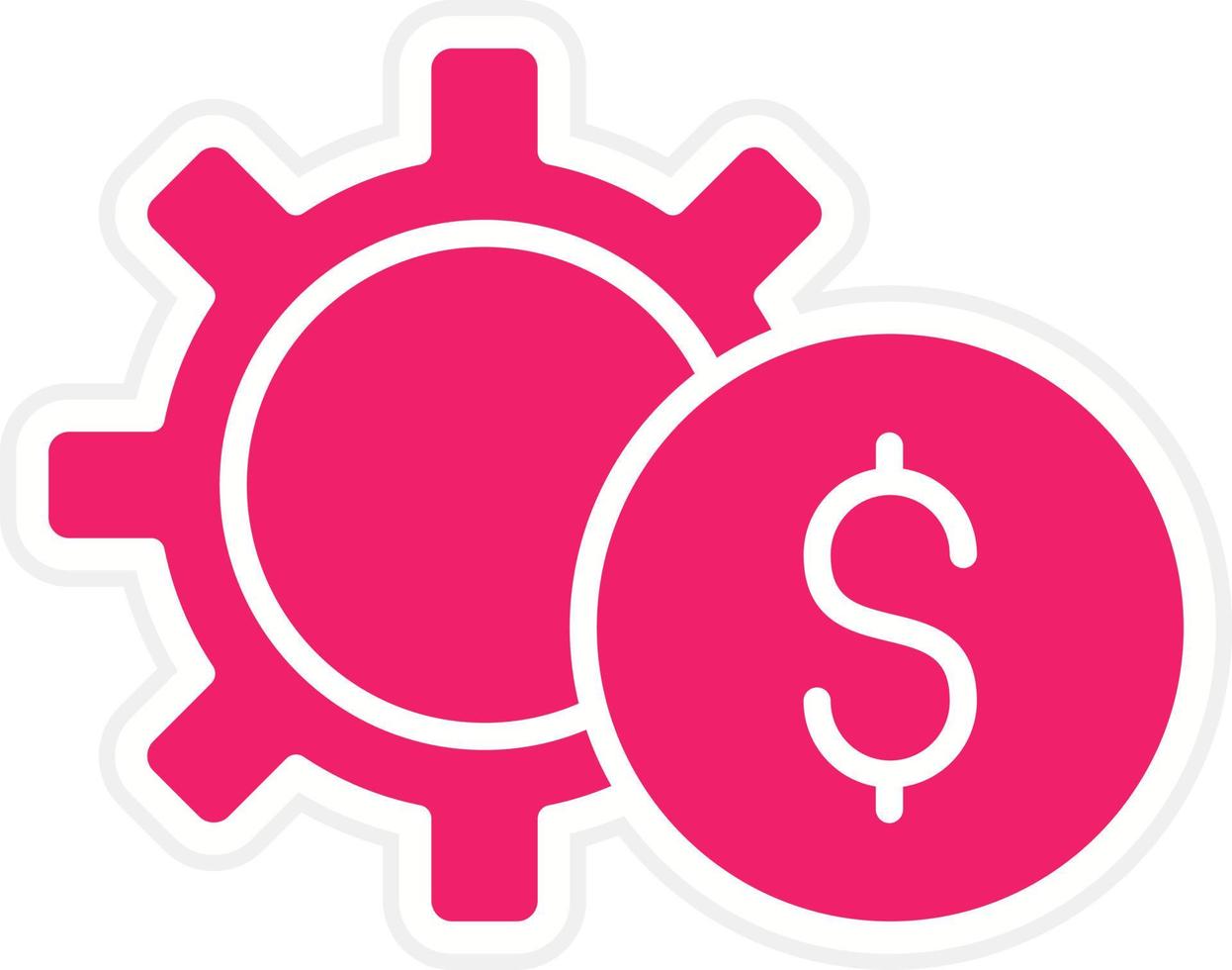 Gig Work Vector Icon Style