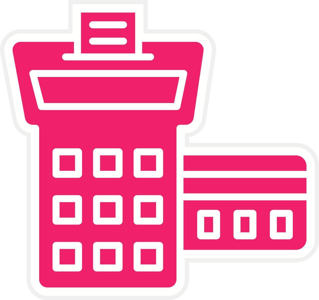 Point Of Sale Vector Icon Style