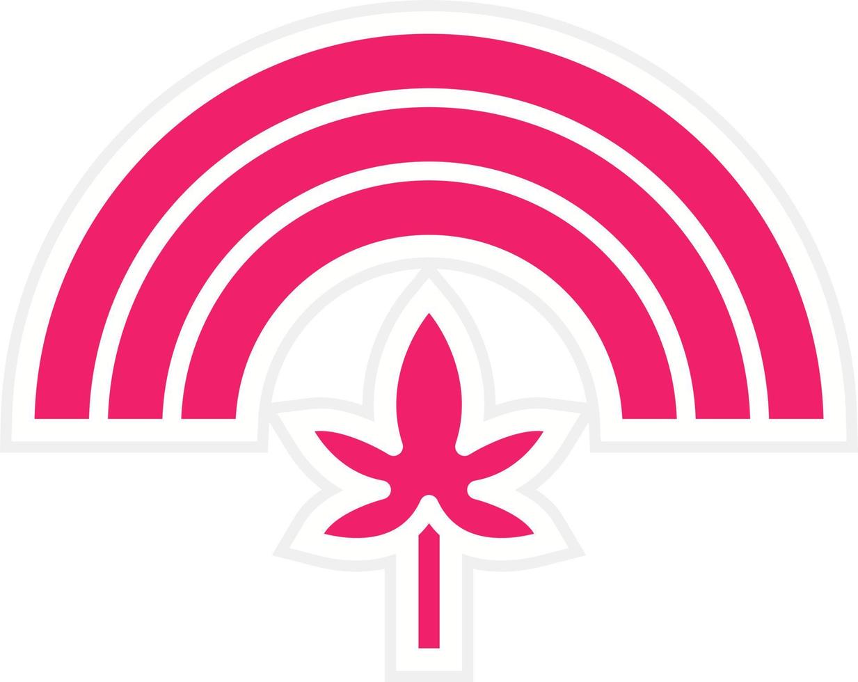 Full Spectrum Vector Icon Style
