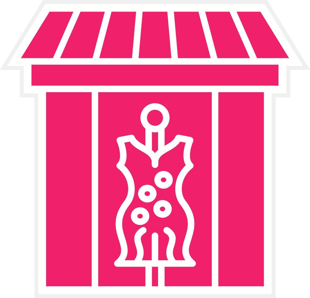 Window Display Vector Icon Style