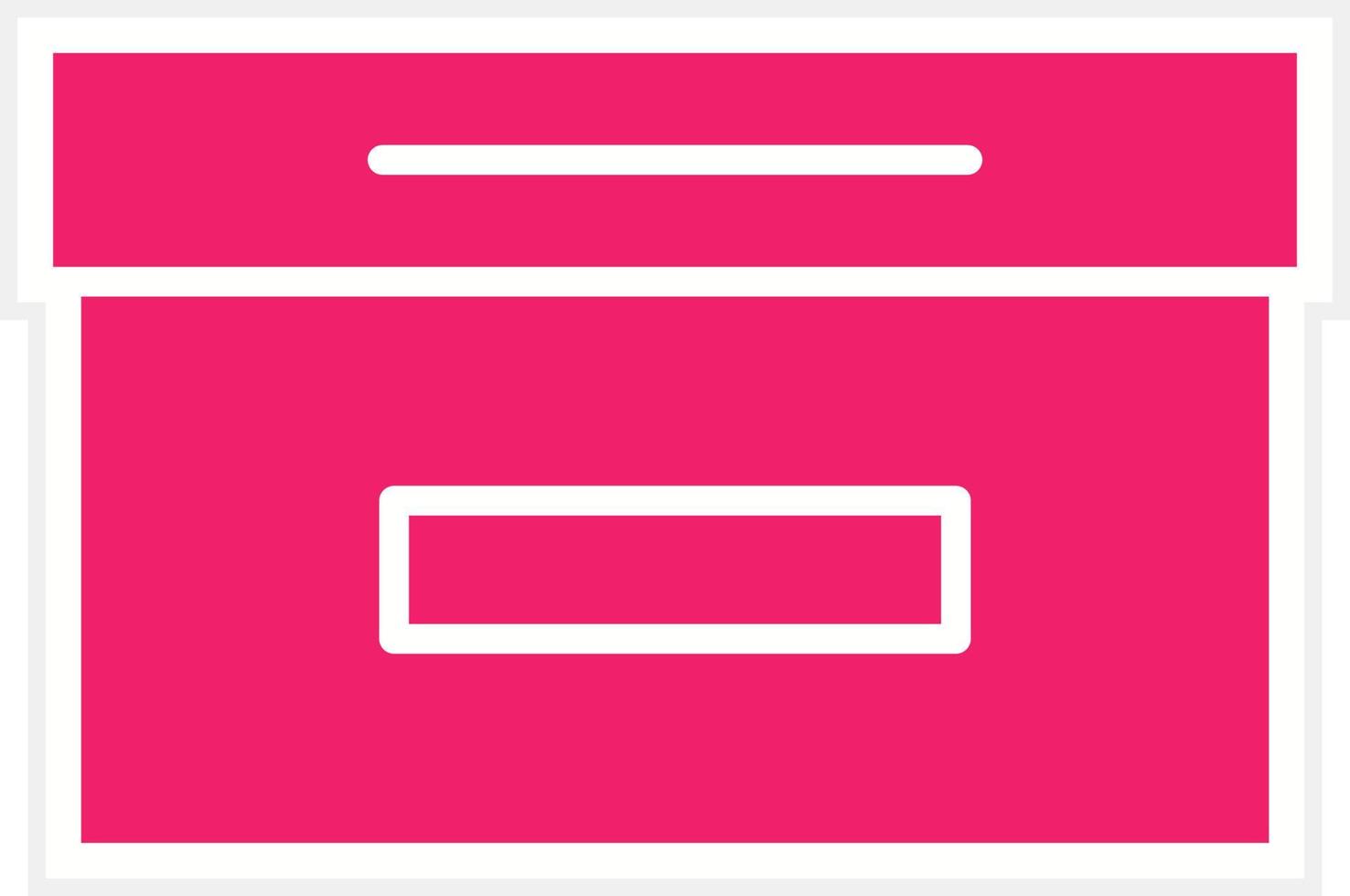 Box Vector Icon Style