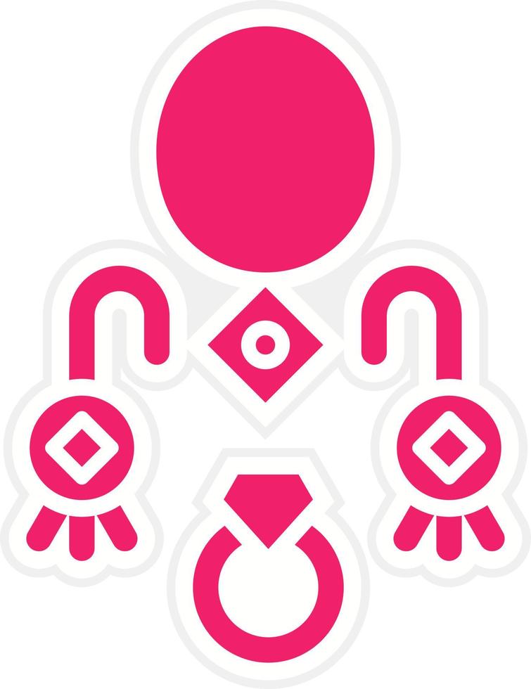 Jewelry Vector Icon Style