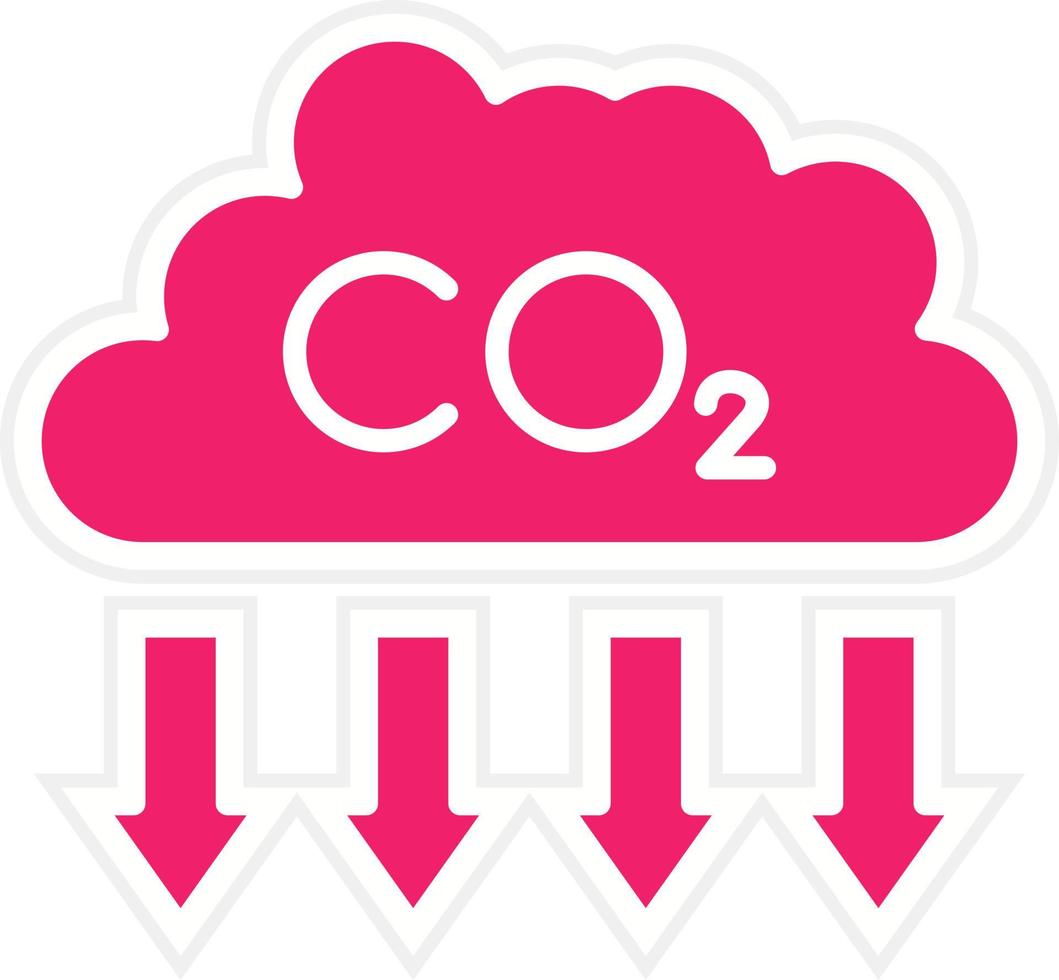 Co2 Extraction Vector Icon Style