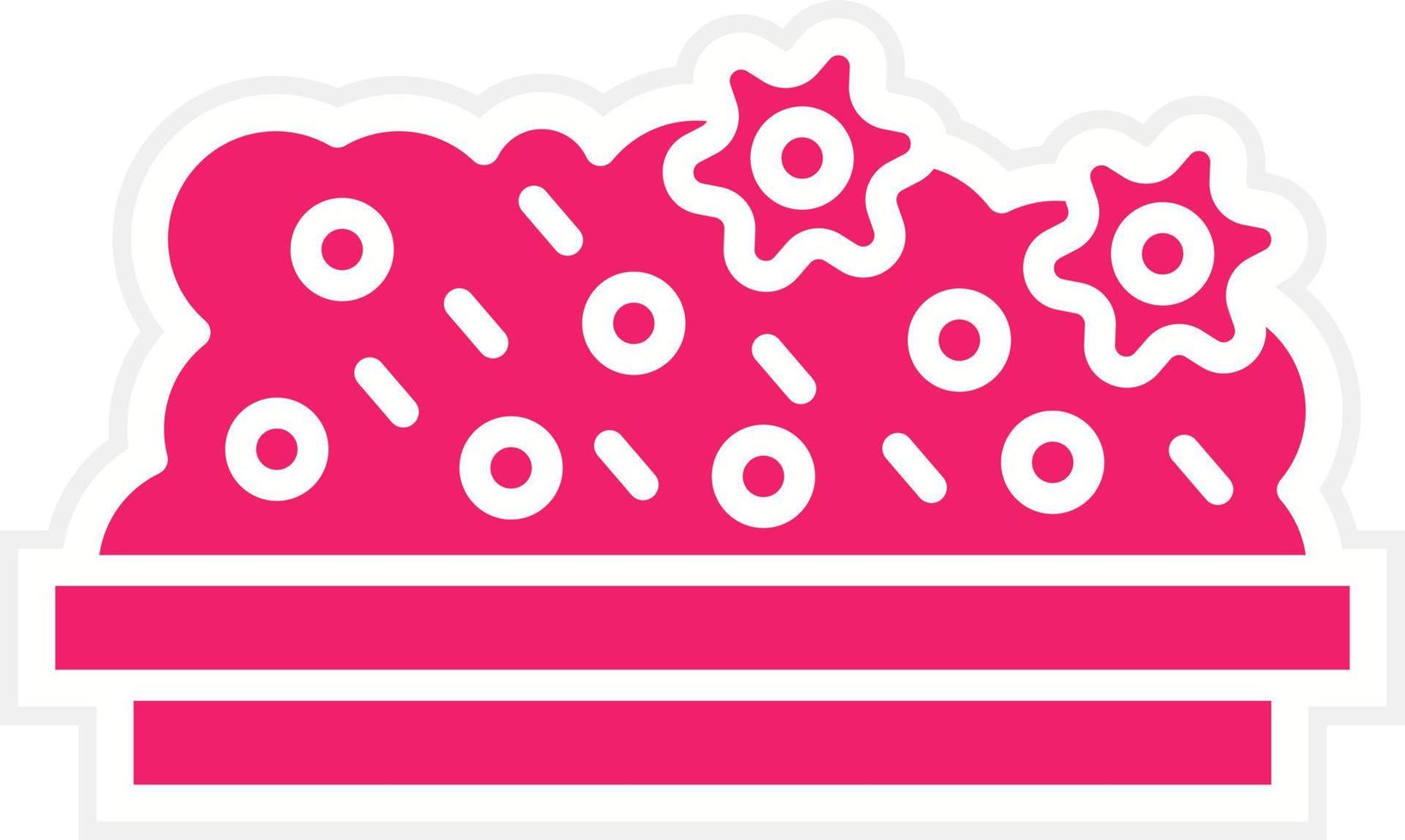 Bush Vector Icon Style