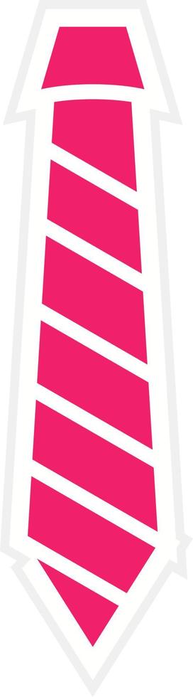 Tie Vector Icon Style