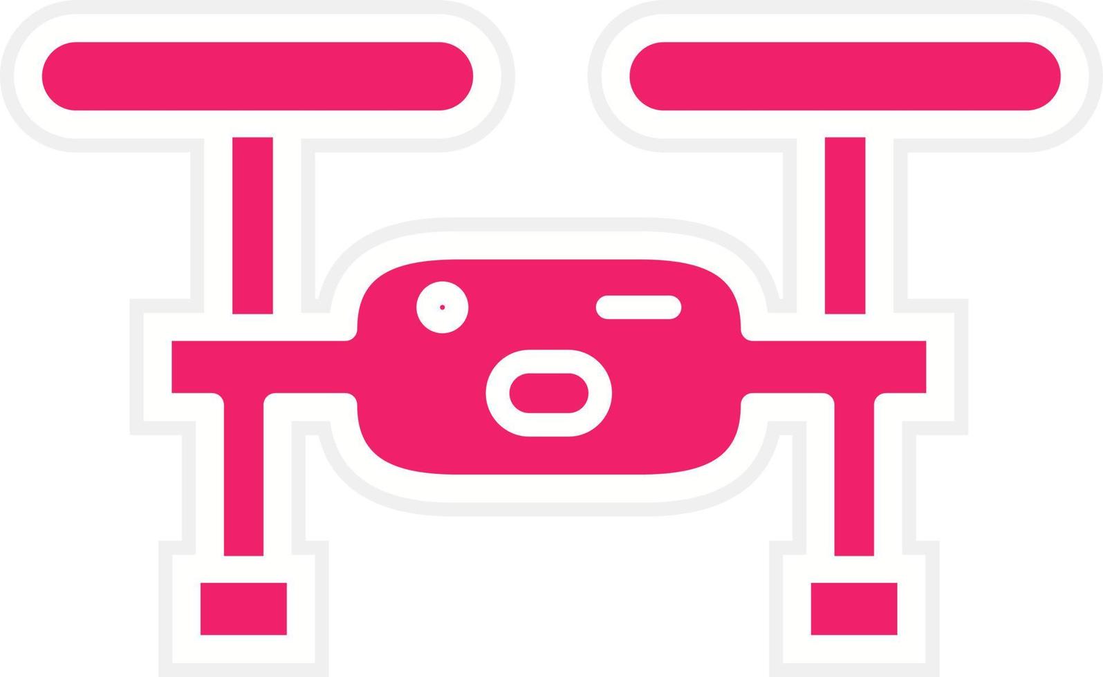 Drone Vector Icon Style