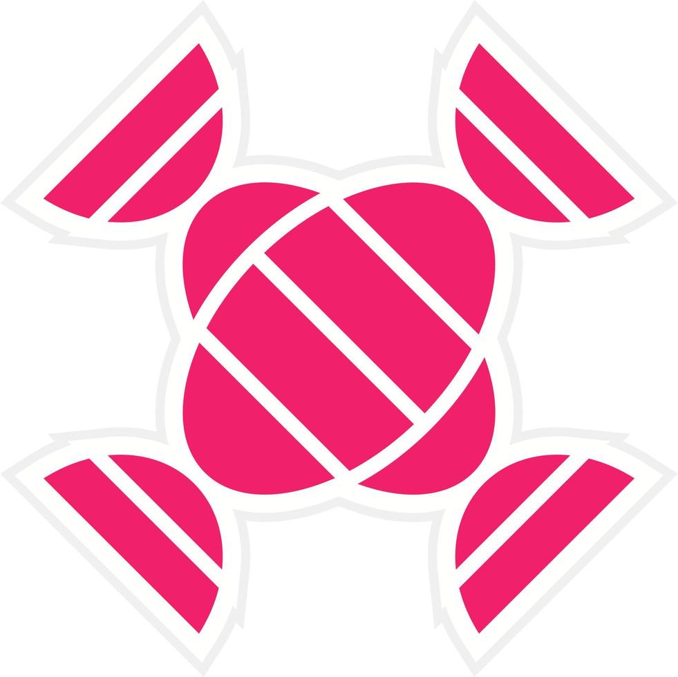 DNA Vector Icon Style