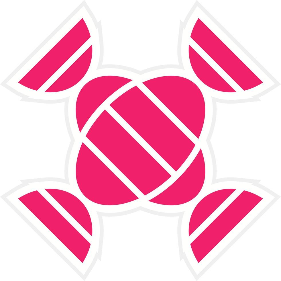 DNA Vector Icon Style