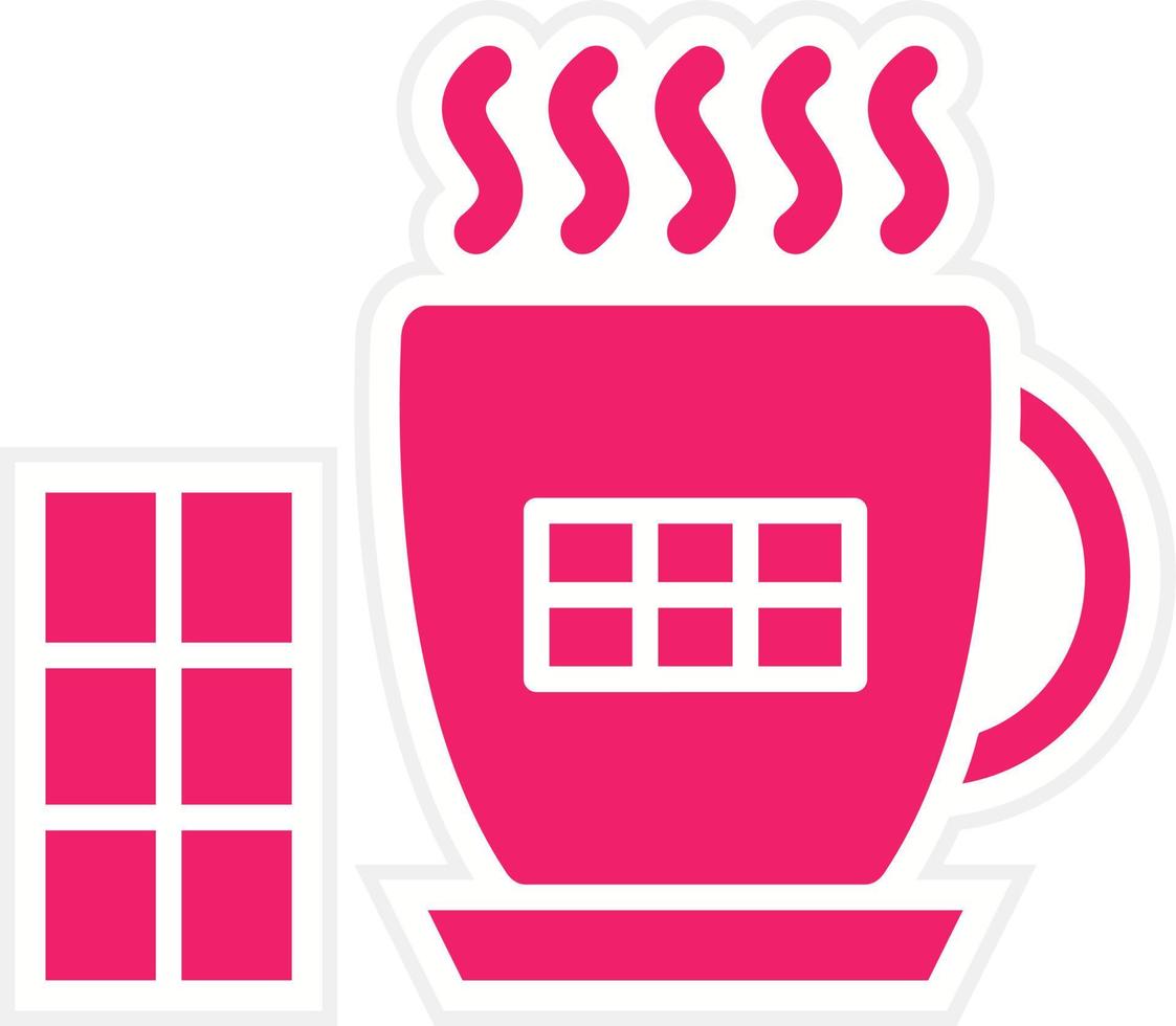 Hot Chocolate Vector Icon Style