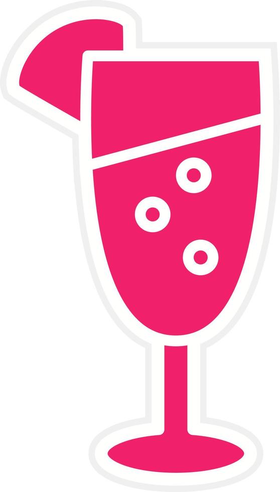 Mimosa Vector Icon Style