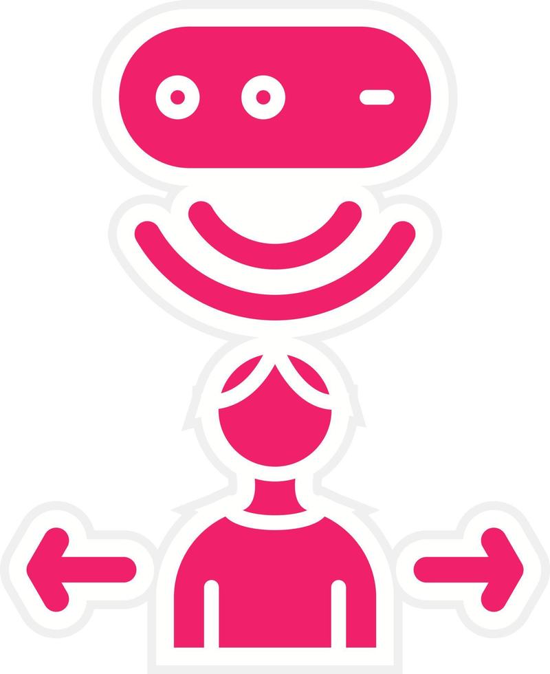 Motion Graphics Vector Icon Style