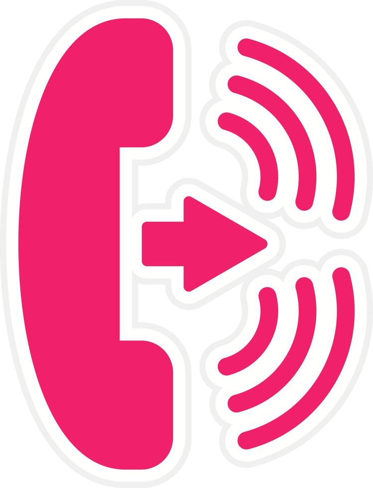 Call Out Vector Icon Style