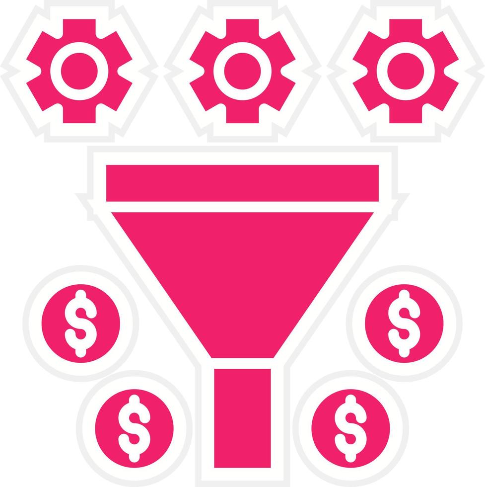 Conversion Vector Icon Style