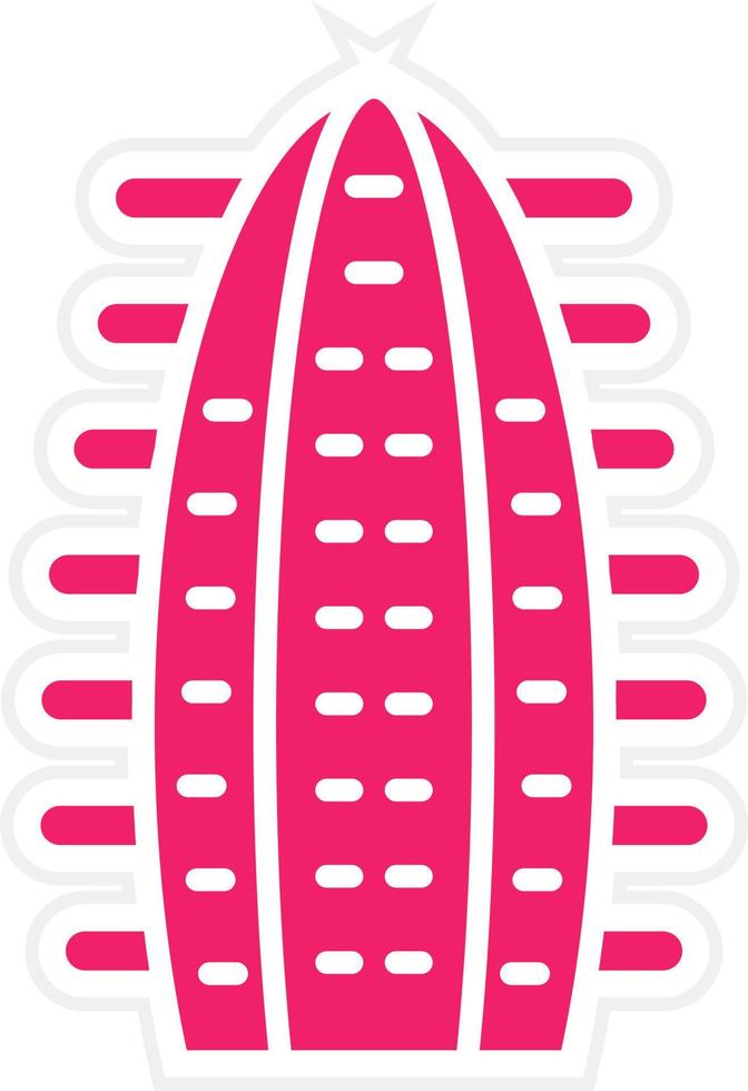 Cactus Vector Icon Style