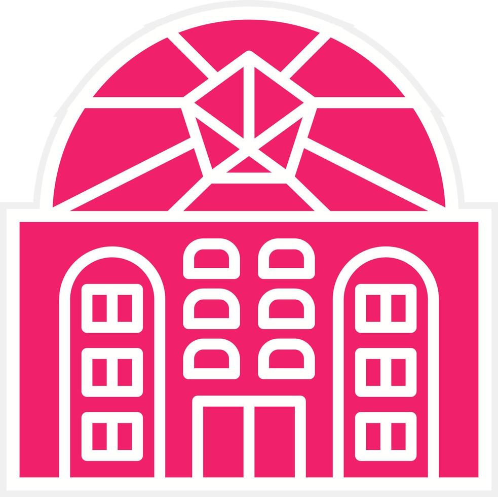 Dome Vector Icon Style