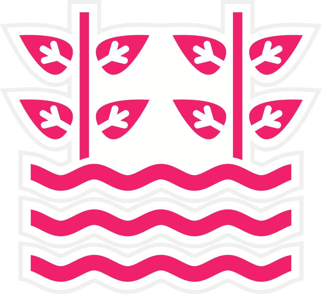Hydroponic Technology Vector Icon Style