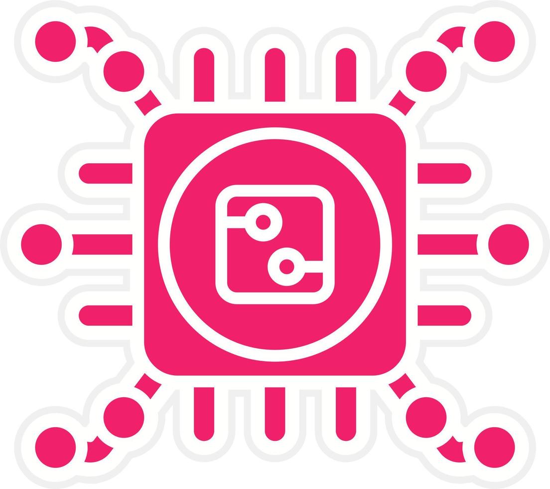 High Tech Vector Icon Style